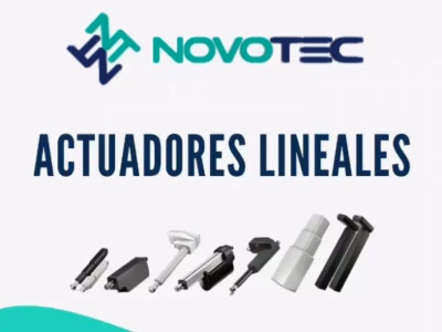 Actuadores lineales eléctricos
