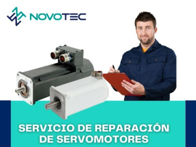 Reparación de Servomotores