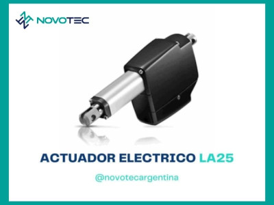 Actuadores lineales eléctricos
