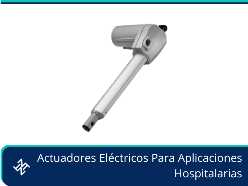Actuadores eléctricos para aplicaciones hospitalarias