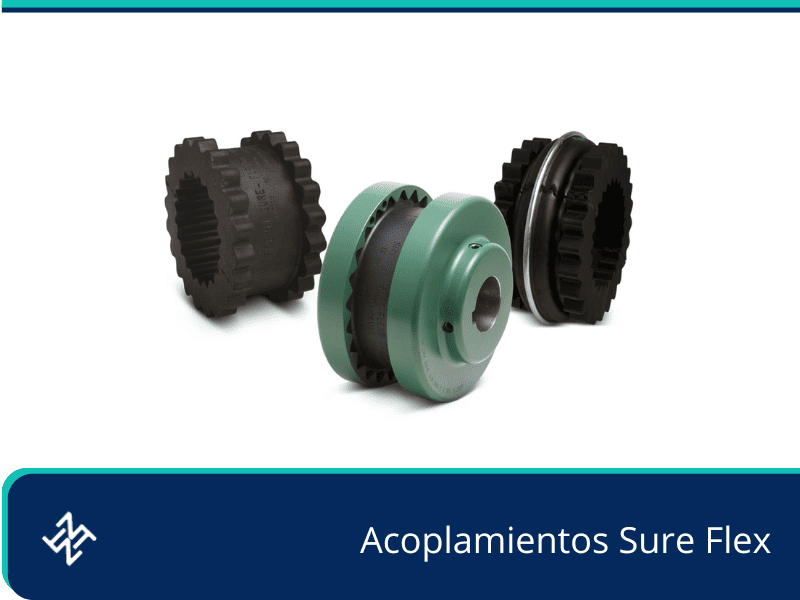 Acoplamientos Sure Flex