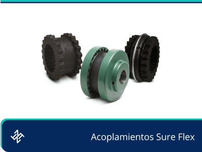 Acoplamientos Sure Flex