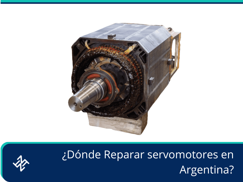 ¿Dónde reparar servomotores en Argentina?