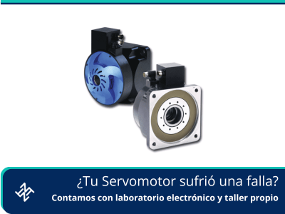 ¿Tu Servomotor sufrió una falla? 