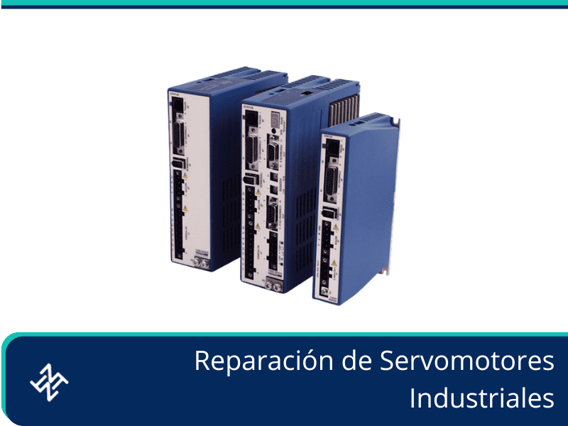 Reparación de Servomotores Industriales