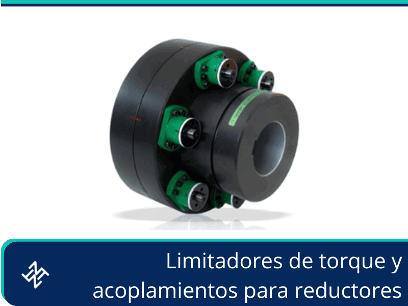 Limitadores de torque y acoplamientos para reductores