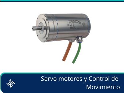 Servomotores y Control de Movimiento