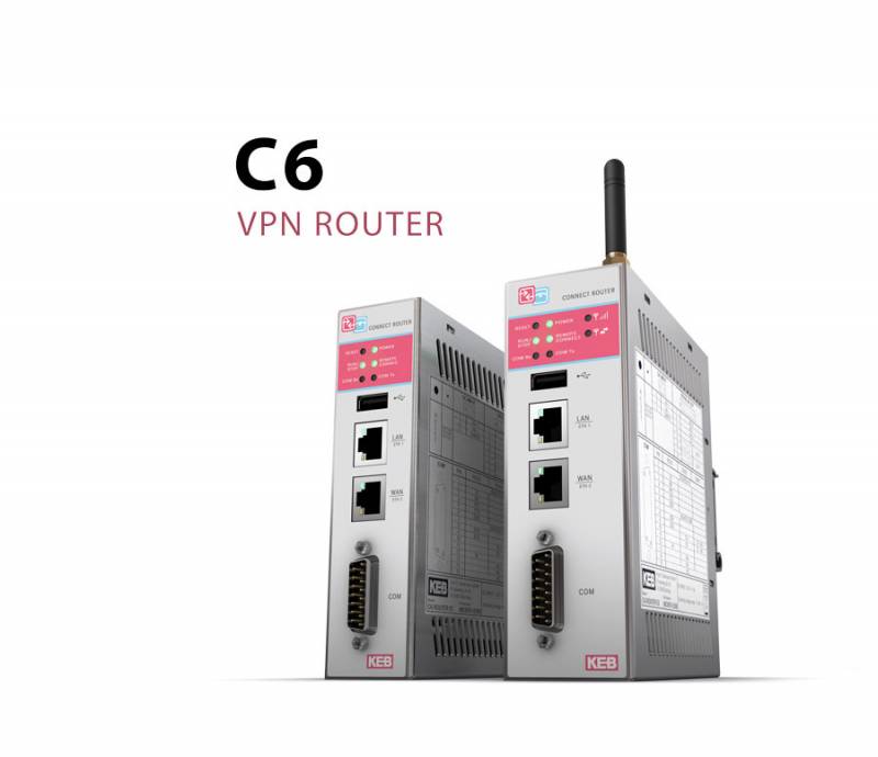 Router VPN  C6